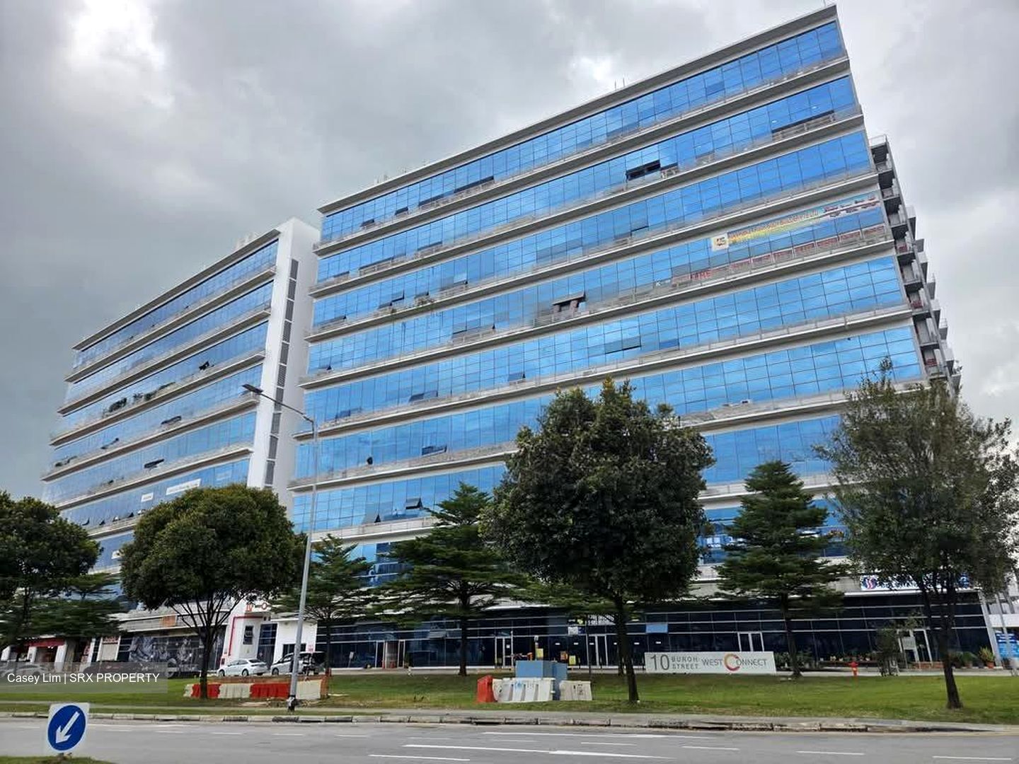 West Connect Building (D22), Factory #580589311